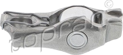 Ventilvipparm, motorstyring TOPRAN 503 597 Ventilvipparm, motorstyring TOPRAN 503 597