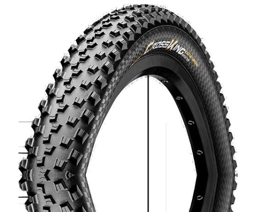 Continental Cross King Protection 26x2.3 58 559 Tubeless Ready Continental Cross King Protection 26x2.3 58 559 Tubeless Ready