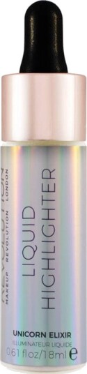 Makeup Revolution Liquid Highlighter Unicorn Elixir 18 ml