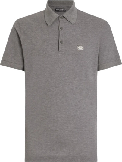 Dolce & Gabbana Herre Topper Grå L,