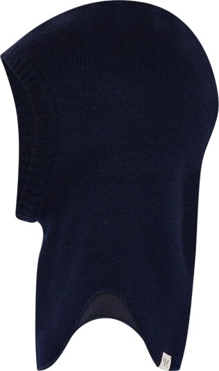 MP Balaclava 2 lags Ull Peacoat Blue MP 49 cm Balaclava dobbel Marineblå