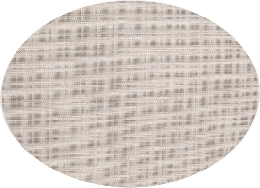 Chilewich Mini Basketweave 36x49 Cm Parchment Bordbrikker