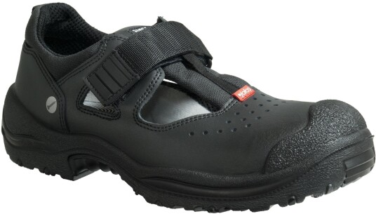 Jalas 3438 Arioso Vernesandal S1P svart 40 Sko