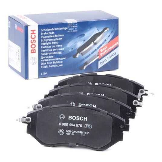 Bremseklosser BOSCH 0 986 494 679 Bremseklosser BOSCH 0 986 494 679