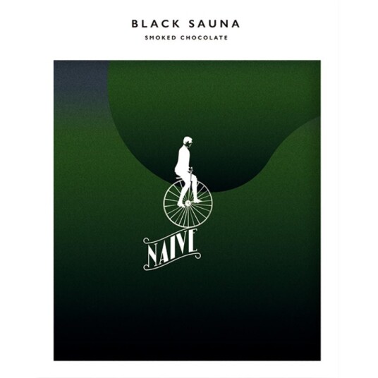 Naïve Black Sauna – Smoked Chocolate 70% Naïve Black Sauna – Smoked Chocolate 70%