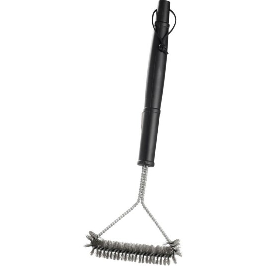 Schou Grillbørste med langt skaft 42cm Schou Grillbørste med langt skaft 42cm