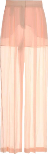 Alberta Ferretti Dame Bukser Rosa S,