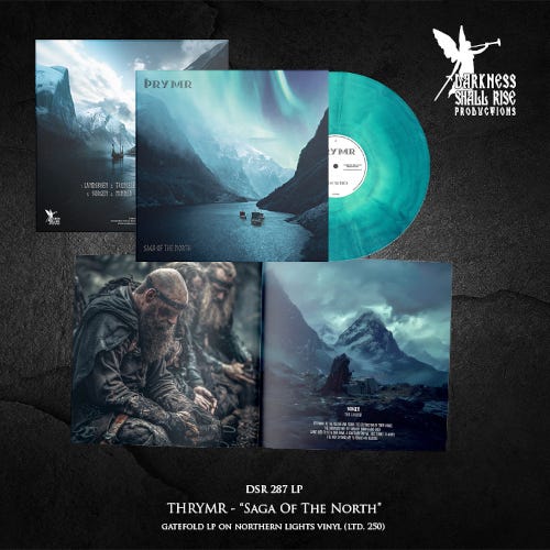 Thrymr Saga of the North LP/Vinyl Thrymr Saga of the North LP/Vinyl