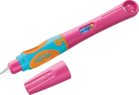 Pelikan 820257 Rosa Fyllesystem Med Patron Venstrehendt 1 Stykker