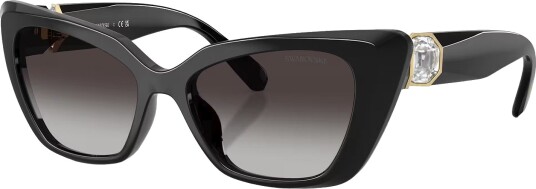 Swarovski Cat Eye Solbriller 5737919 Dame Glas