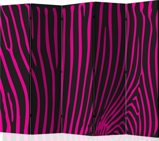 Romdeler Zebra Pattern Violet II - Artgeist sp. z o. o.