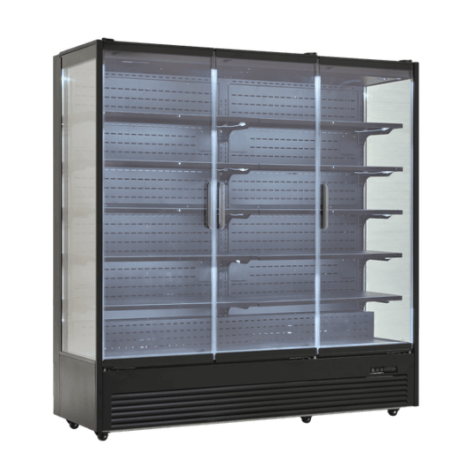 Scandomestic displaykjøleskap multideck 201 cm MDC1973BB