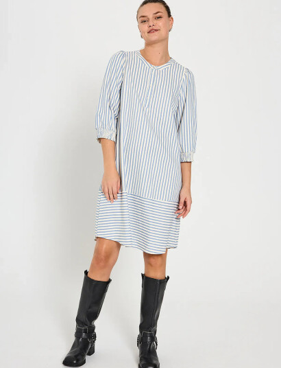 FREE/QUENT Dress - Blue - S