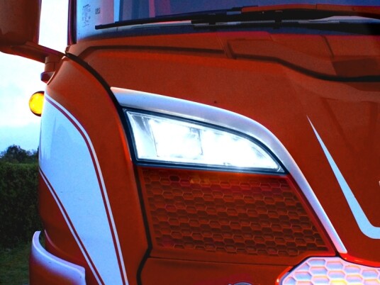 Supplerende posisjonslys til Scania LED fjernlykter 2016 2022 Type/Farge: Xenon hvit
