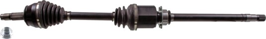 Febi Bilstein Drivaksel FEBI BILSTEIN 196005 Febi Bilstein Drivaksel FEBI BILSTEIN 196005