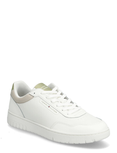 Tommy Hilfiger Basket Core Lite Lth White 44 Tommy Hilfiger Basket Core Lite Lth White 44