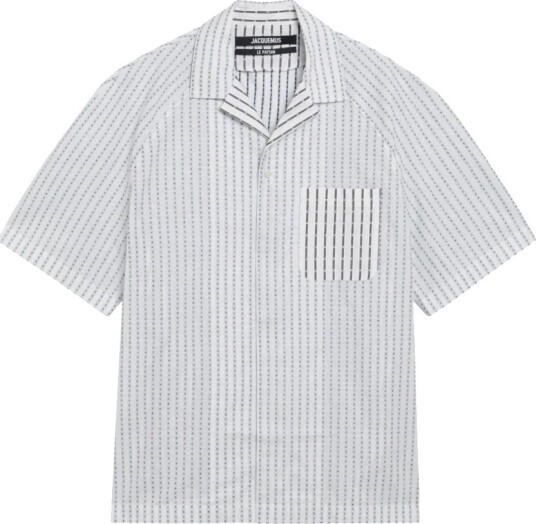 Jacquemus Herre Skjorter Blå L,