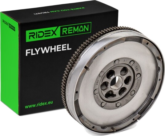 Svinghjul RIDEX REMAN 577F0322R