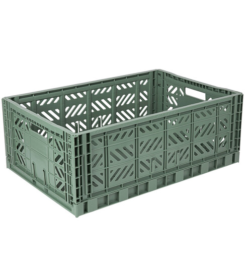 Aykasa Maxi Folding Box Almond Green