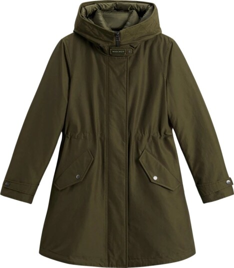 Woolrich Dame Frakker Grønn S,