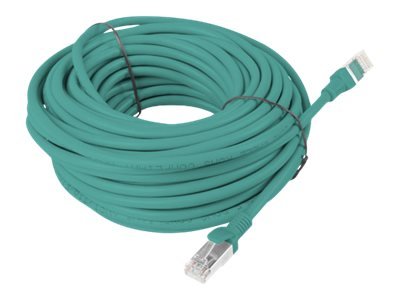 Lanberg Koblingskabel Rj-45 Hann Til Rj-45 Hann 15 M Utp Cat 6 Flertrådet Ral 6024 Grønn