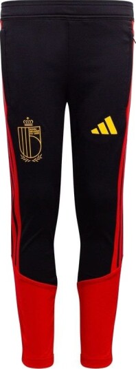 Belgia Treningsbukser Tiro 26 World Cup 2026 Svart Barn adidas størrelse 164 cm