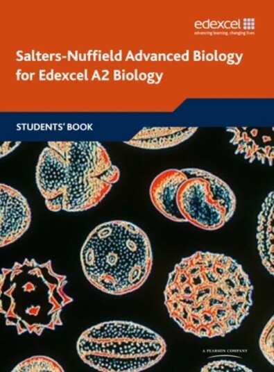 Salters Nuffield Advanced Biology A2 Student Book Av (Uyseg) University Of York Science Education Group