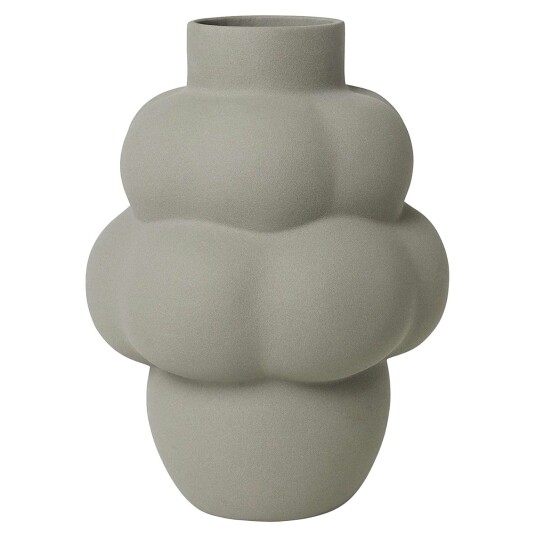 Louise Roe Balloon 04 vase Petit 18 cm Sanded Grey