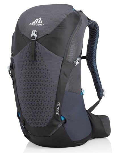Gregory Zulu 30L Ozone Black S/M Ryggsekk Herre