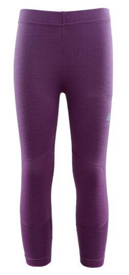 Aclima WarmWool Longs, Barn Sunset Purple 100