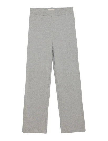 Creamie Pants Rib Grey 110 Creamie Pants Rib Grey 110