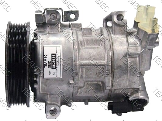 AC kompressor TEAMEC 8629803