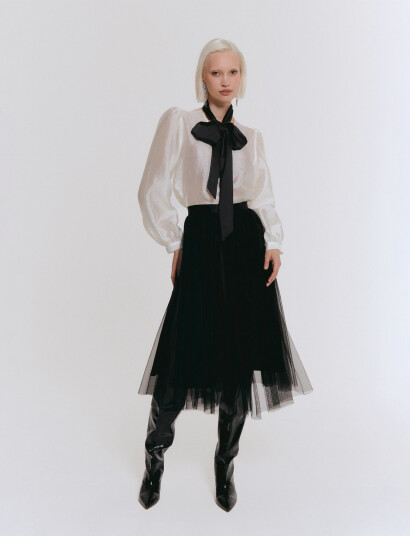 Ida Sjöstedt Flawless Skirt - Black - 38