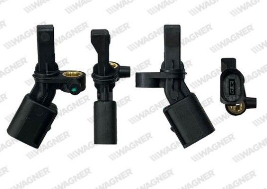 Sensor, ABS WAGNER ABS00004 Sensor, ABS WAGNER ABS00004