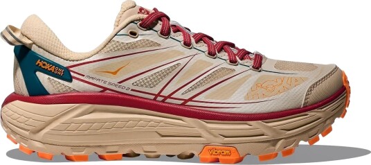 Joggesko Hoka® U Mafate Speed 2 Cream/ Pepper EUR 41 1/3
