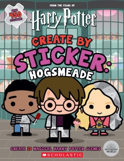 Create By Sticker: Hogsmeade Av Cala Spinner