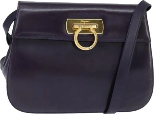 Salvatore Ferragamo Dame Blå Salvatore Ferragamo Dame Blå