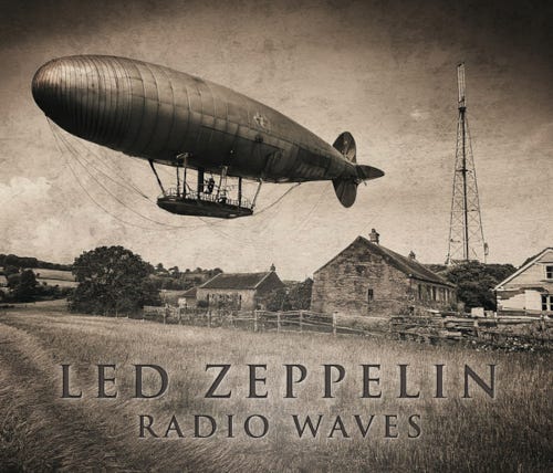 Led Zeppelin Radio Waves CD Led Zeppelin Radio Waves CD