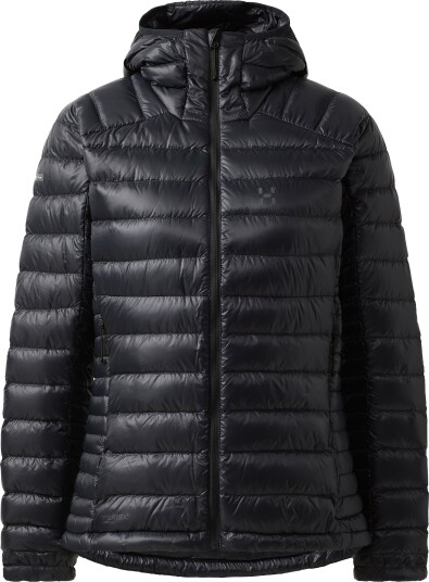Haglöfs Women's L.I.M Down II Hood True Black L