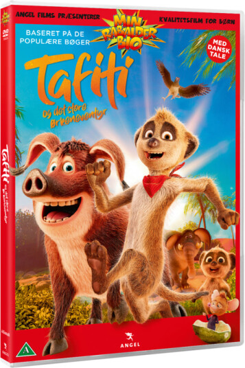 Tafiti Og Det Store Ørkeneventyr DVD