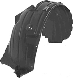 Innerskjerm plastikk VAN WEZEL 3389434