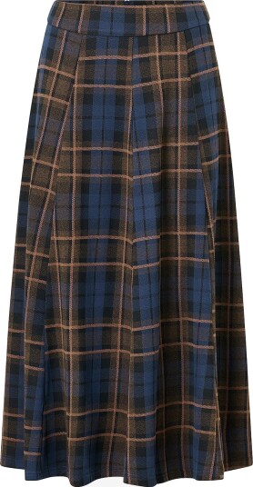 Jumperfabriken   Midi skjørt Solana Skirt   Brun