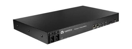 Avocent ACS 8000 Konsollserver med 48 Porter og 1Gbe Rackmonterbar