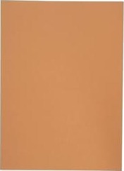 Elba 100091654 A4 Fotoark Kartong Oransje 100 Ark 250 G/M² 230 Mm