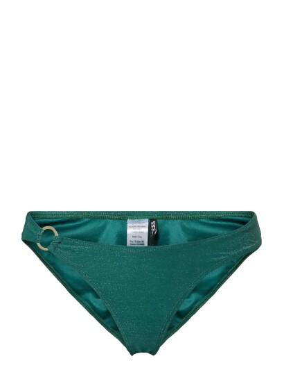 Pieces Pclaomi Lurex Bikini Ring Brief Green XS Pieces Pclaomi Lurex Bikini Ring Brief Green XS