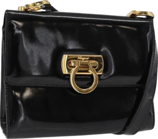 Salvatore Ferragamo Dame Svart