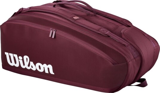 Wilson Redline V1 Racket Bag 15Pk Red, Tennis bager