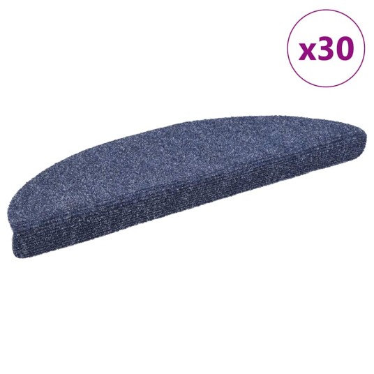  Selvklebende trappematter 30 stk blå 56x17x3 cm 8721288458032