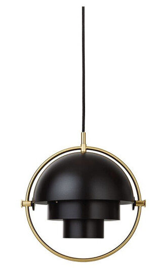 Gubi Multi-Lite Small Svart/Messing Gubi Multi-Lite Small Svart/Messing