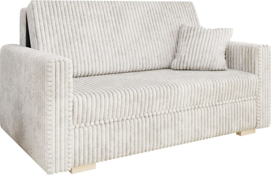 Denegal 2 seters Sovesofa Beige/Lys Beige